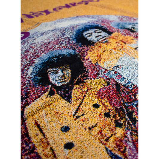 Are You Experienced Woven Blanket