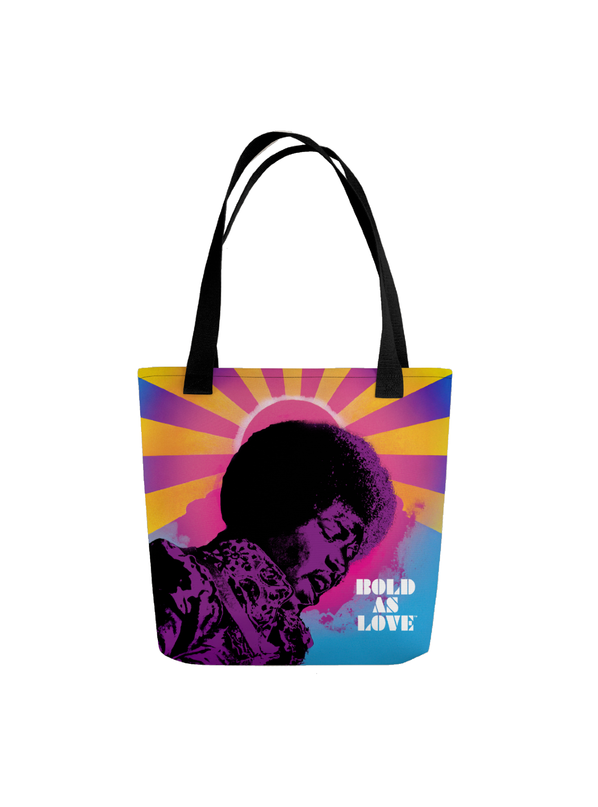Bold As Love Tote Bag