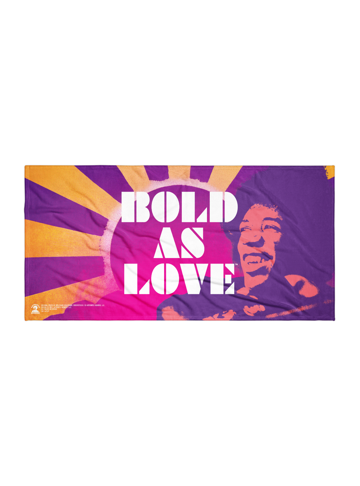 Bold As Love Towel