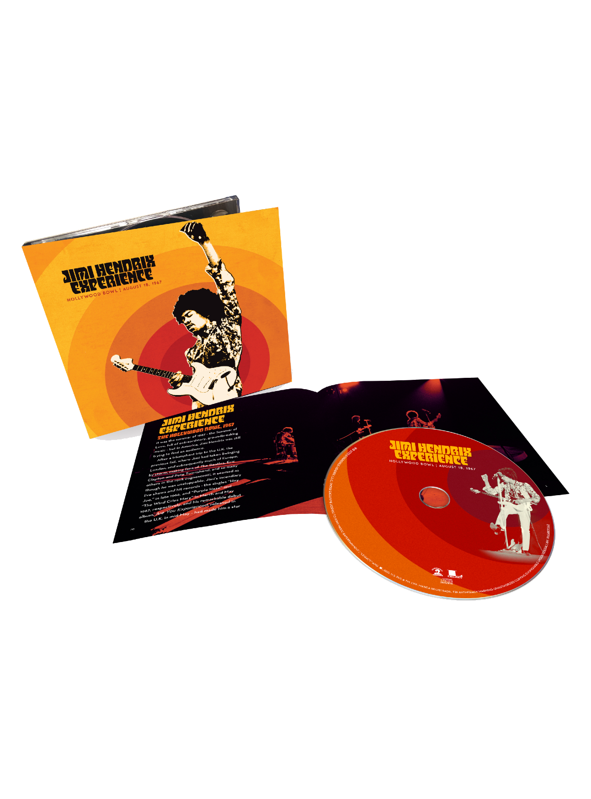 The Jimi Hendrix Experience: Live At The Hollywood Bowl: August 18