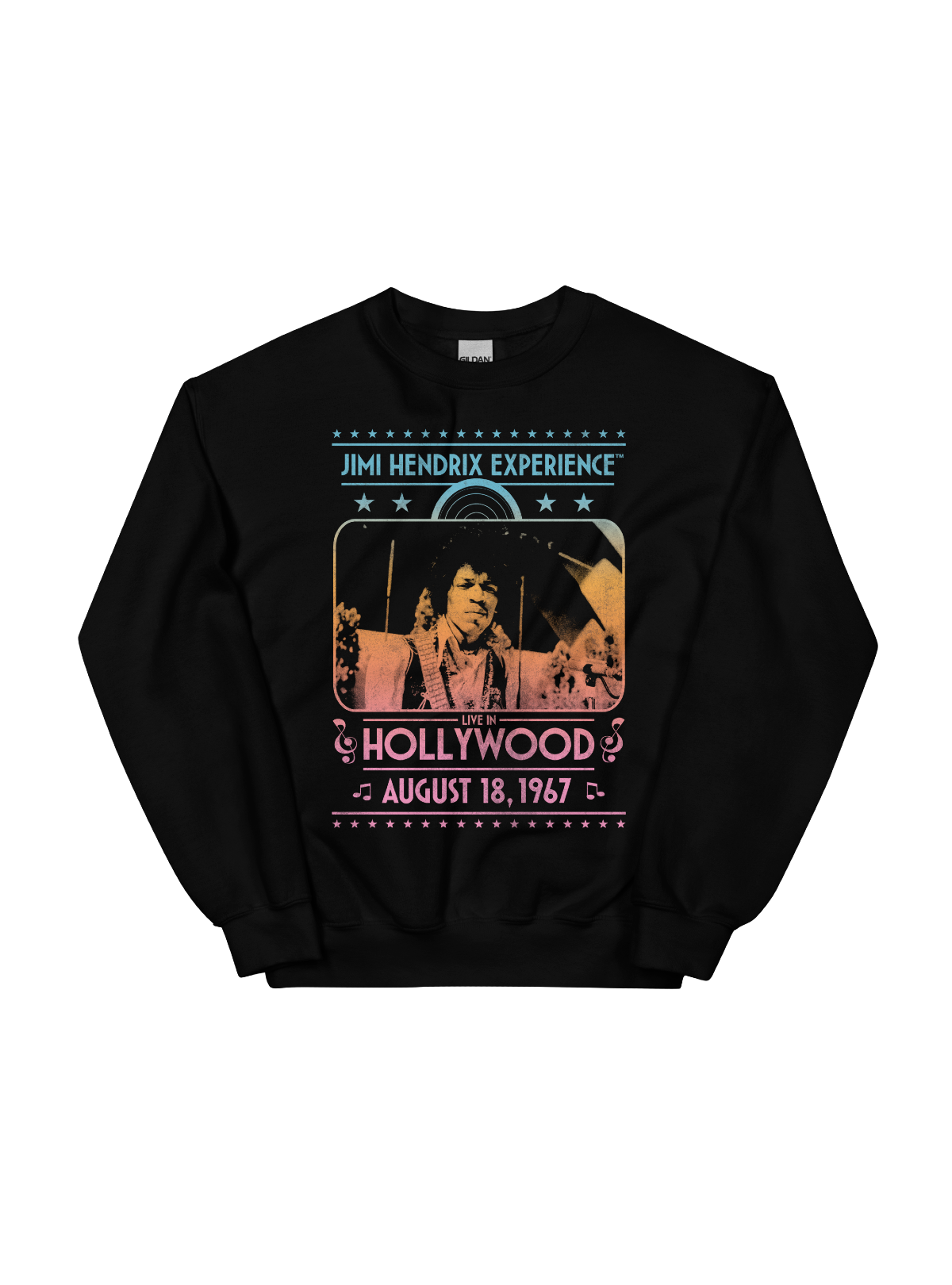 Hollywood Bowl Poster Sweatshirt