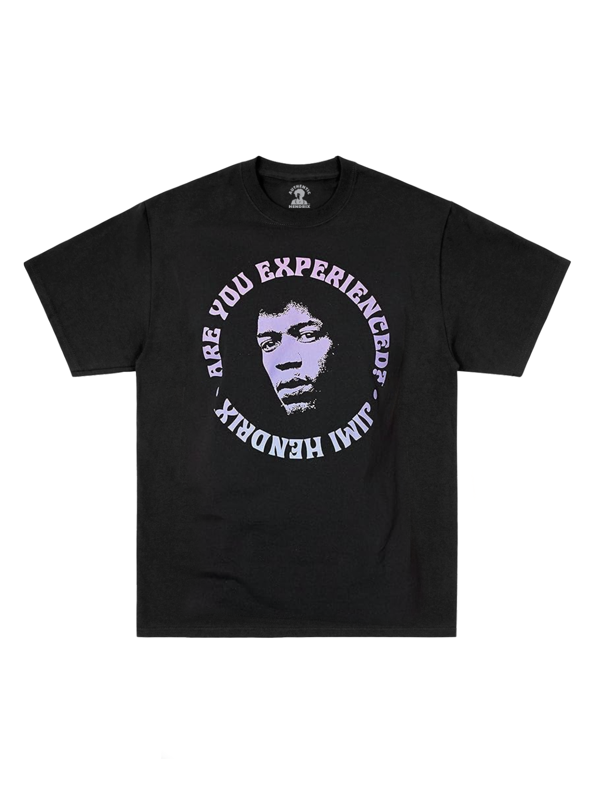 Purple Blue Photo Tee