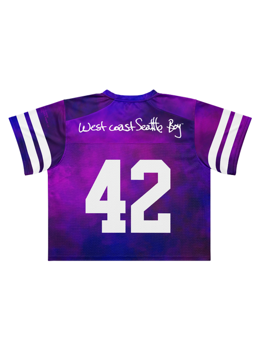 West Coast Seattle Boy Football Jersey