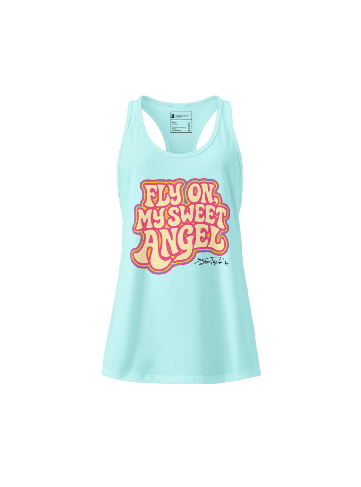 Fly On, My Sweet Angel Tank