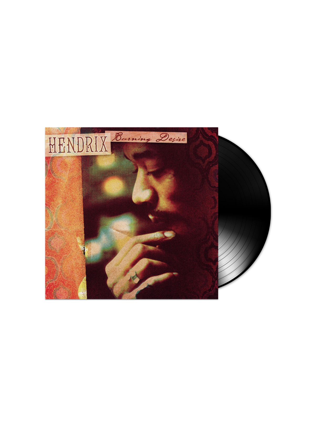 Jimi Hendrix - Burning Desire - 200g 2LP [DAGGER RECORDS