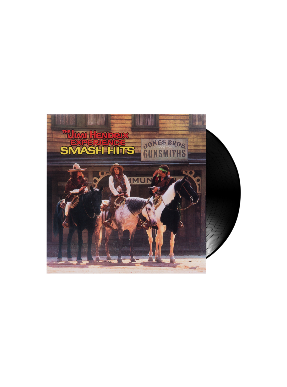 英LP Jimi Hendrix Experience Smash Hits The Jimi Hendrix Experience: Smash Hits - Vinyl – Authentic Hendrix