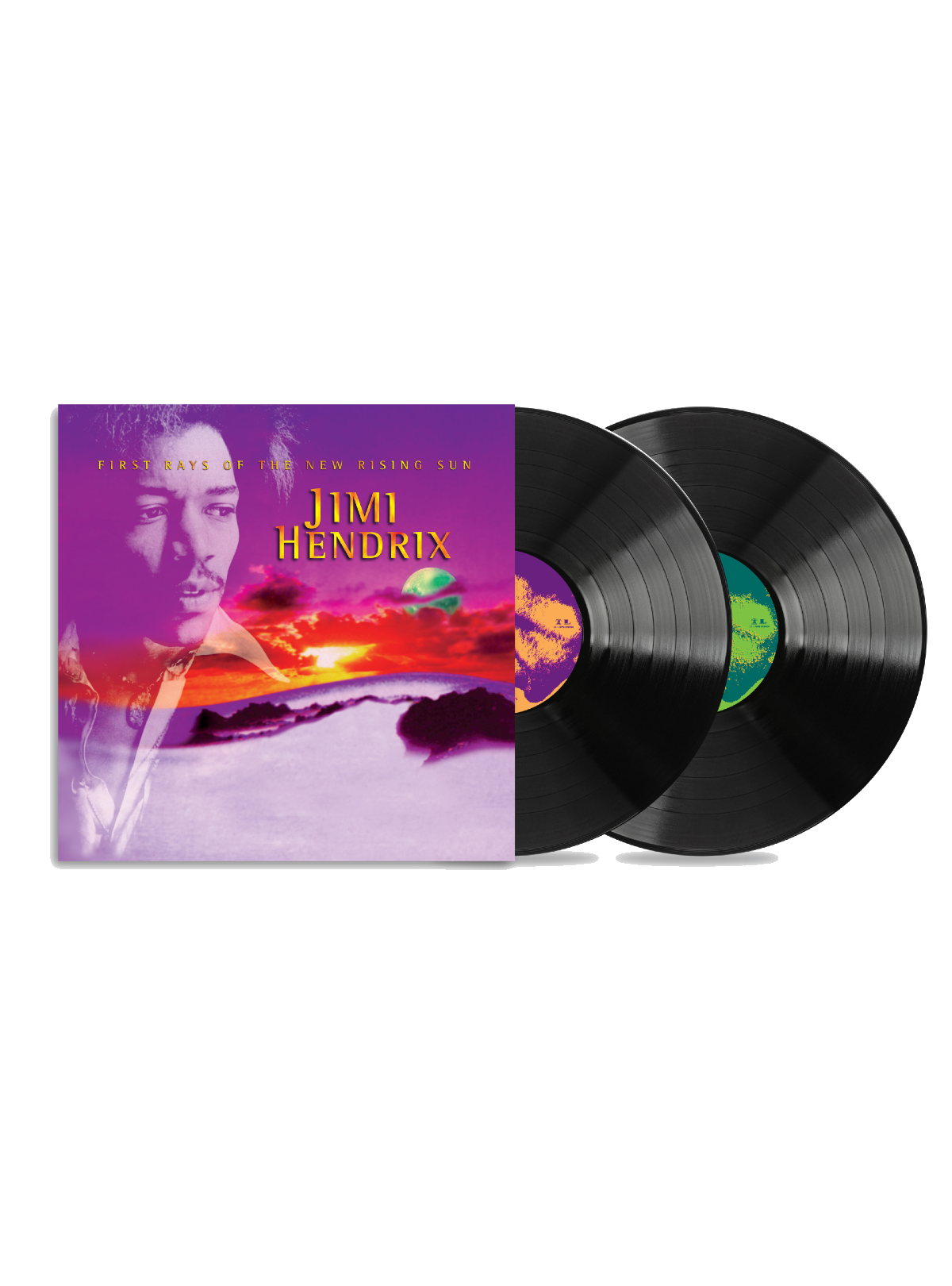 First Rays Of The New Rising Sun - 2LP Vinyl