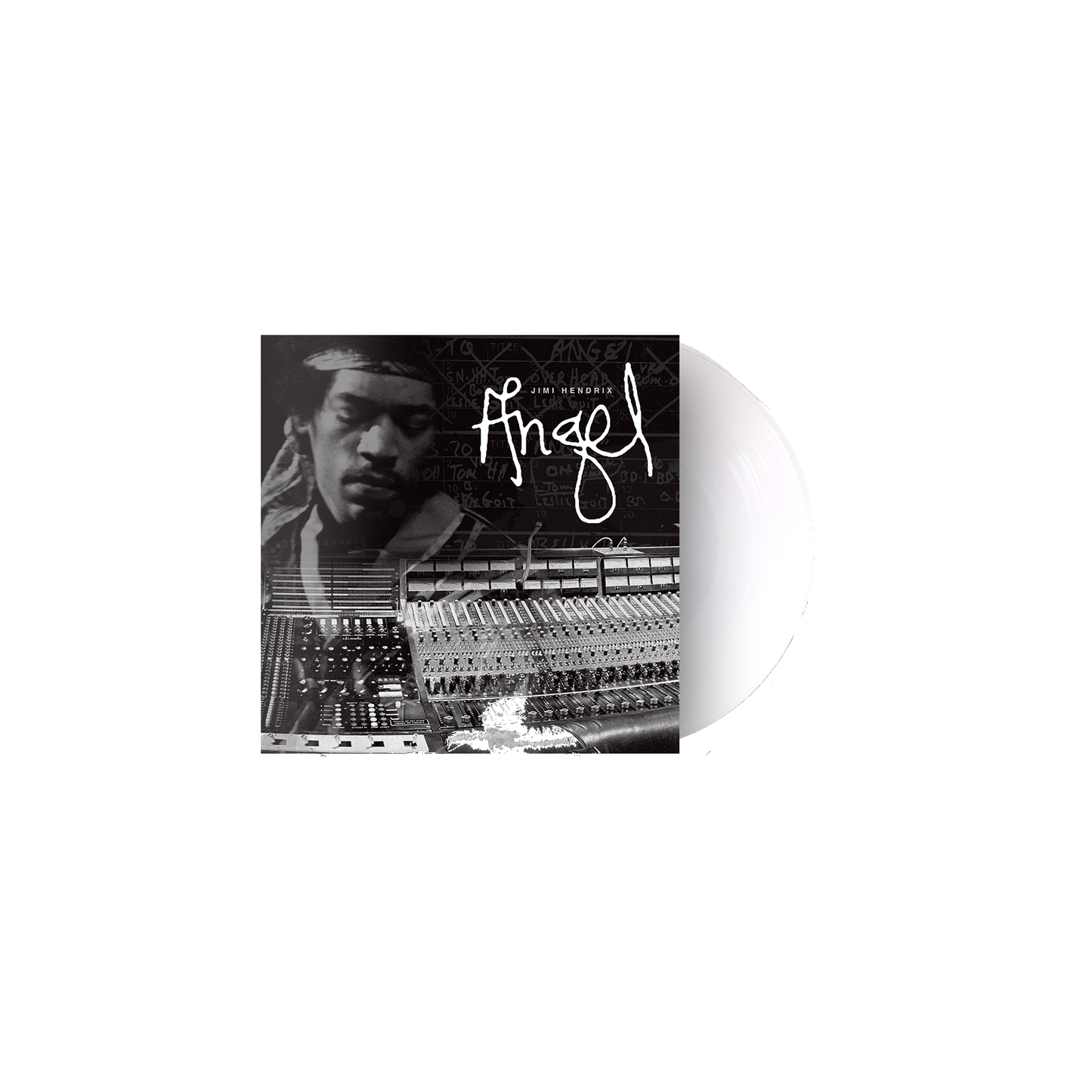 Angel (Take 7) b/w Message To Love (New York Pop Festival, Downing Stadium, Randall's Island, NY - July 17th, 1970) 7" Single