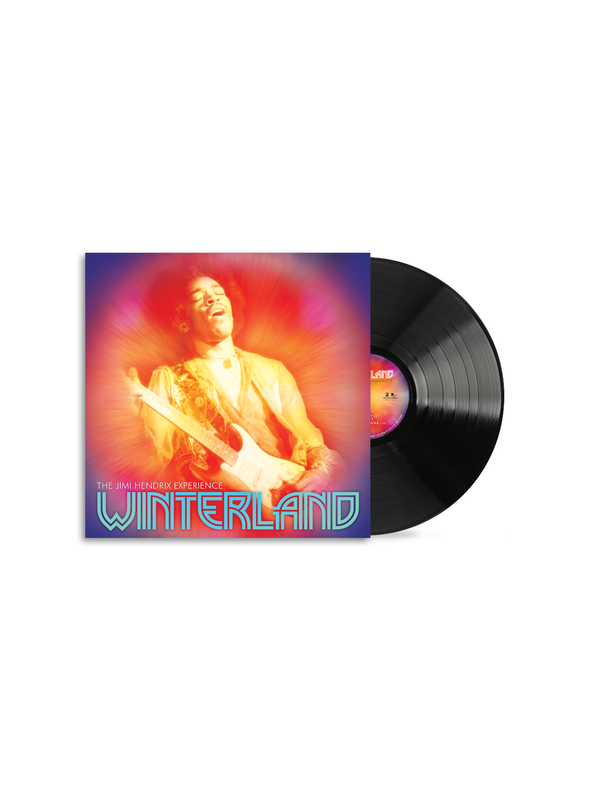 The Jimi Hendrix Experience: Winterland - Vinyl – Authentic Hendrix The Jimi Hendrix Experience: Winterland - Vinyl – Authentic Hendrix