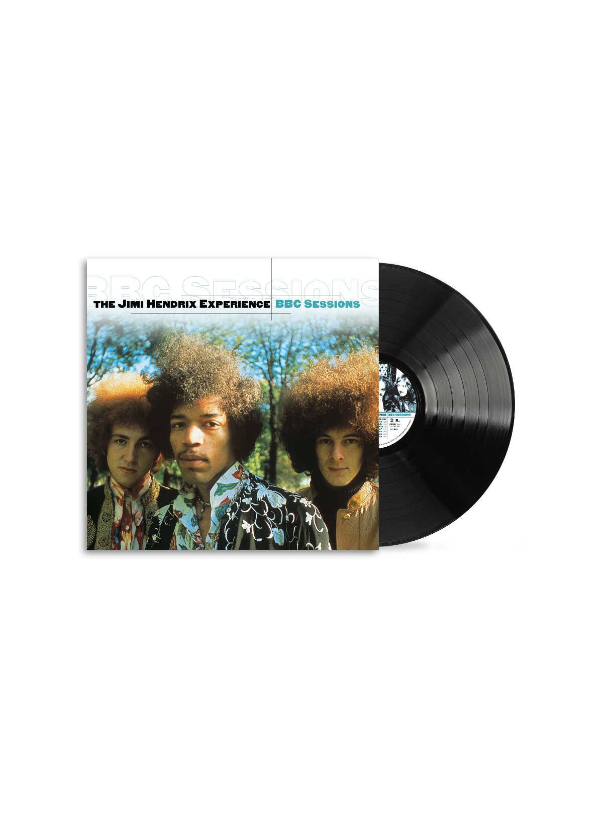The Jimi Hendrix Experience: BBC Sessions - Vinyl – Authentic Hendrix