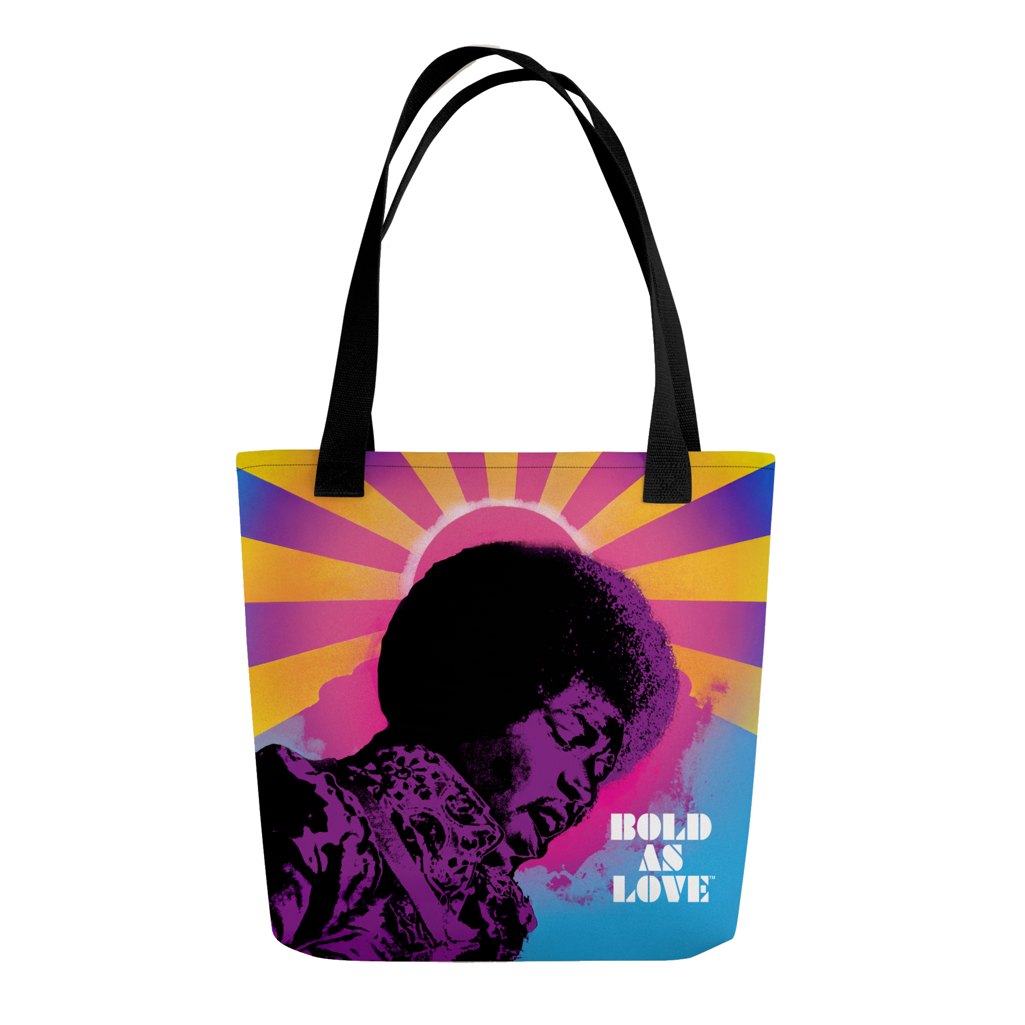 Bold As Love Tote – Authentic Hendrix