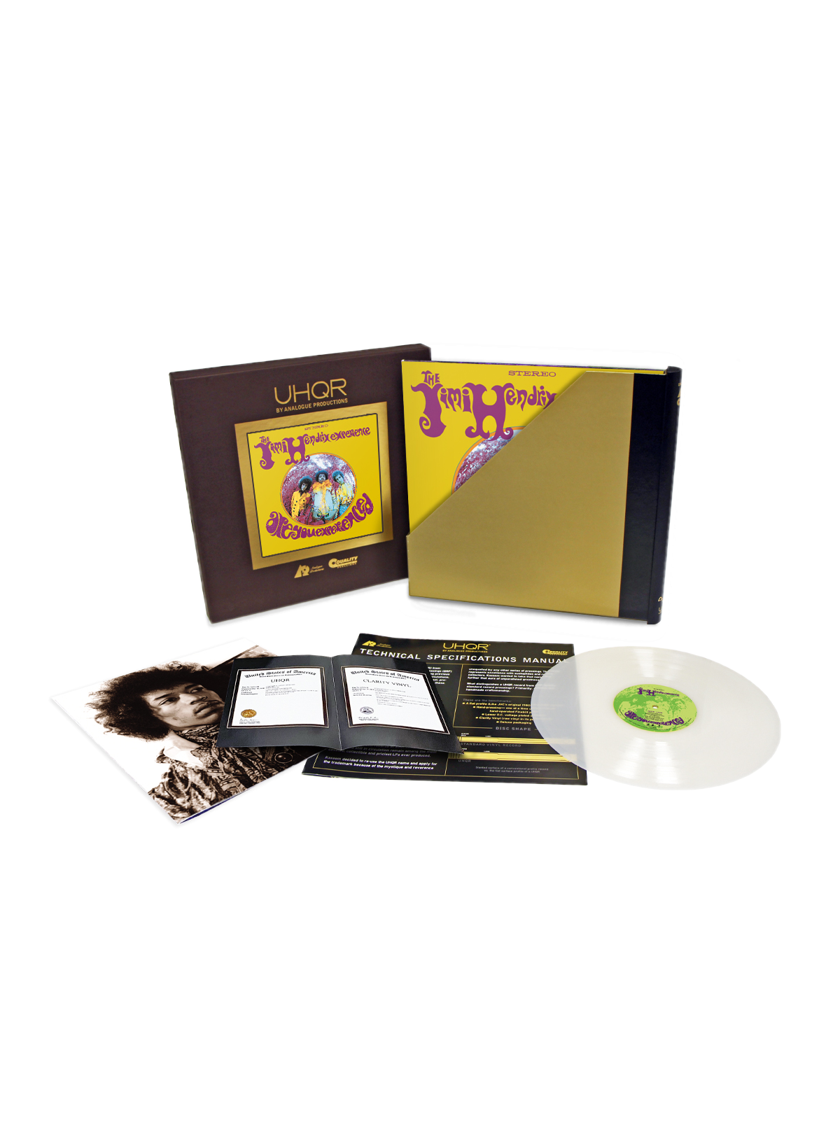 The Jimi Hendrix Experience - Are You Experienced? (200 Gram Clarity Vinyl)