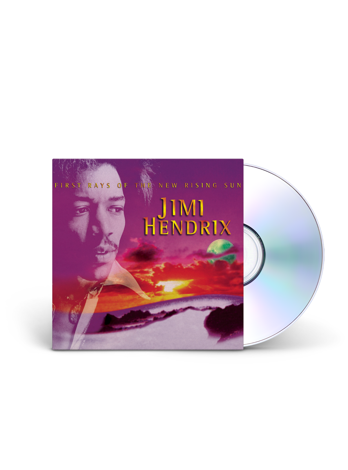 First Rays Of The New Rising Sun CD