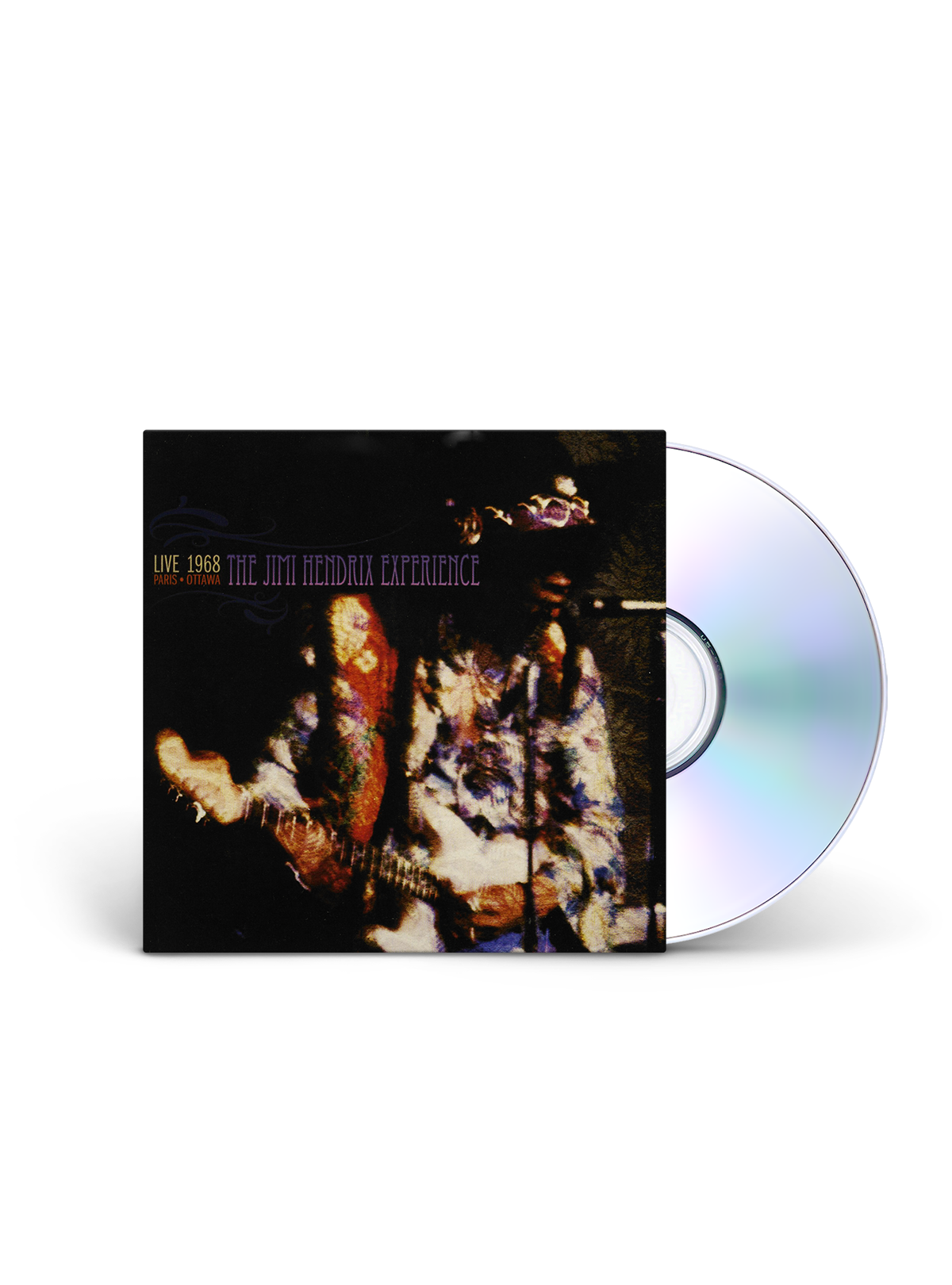 Jimi Hendrix Experience: Live In Paris & Ottawa 1968 DAGGER RECORDS CD
