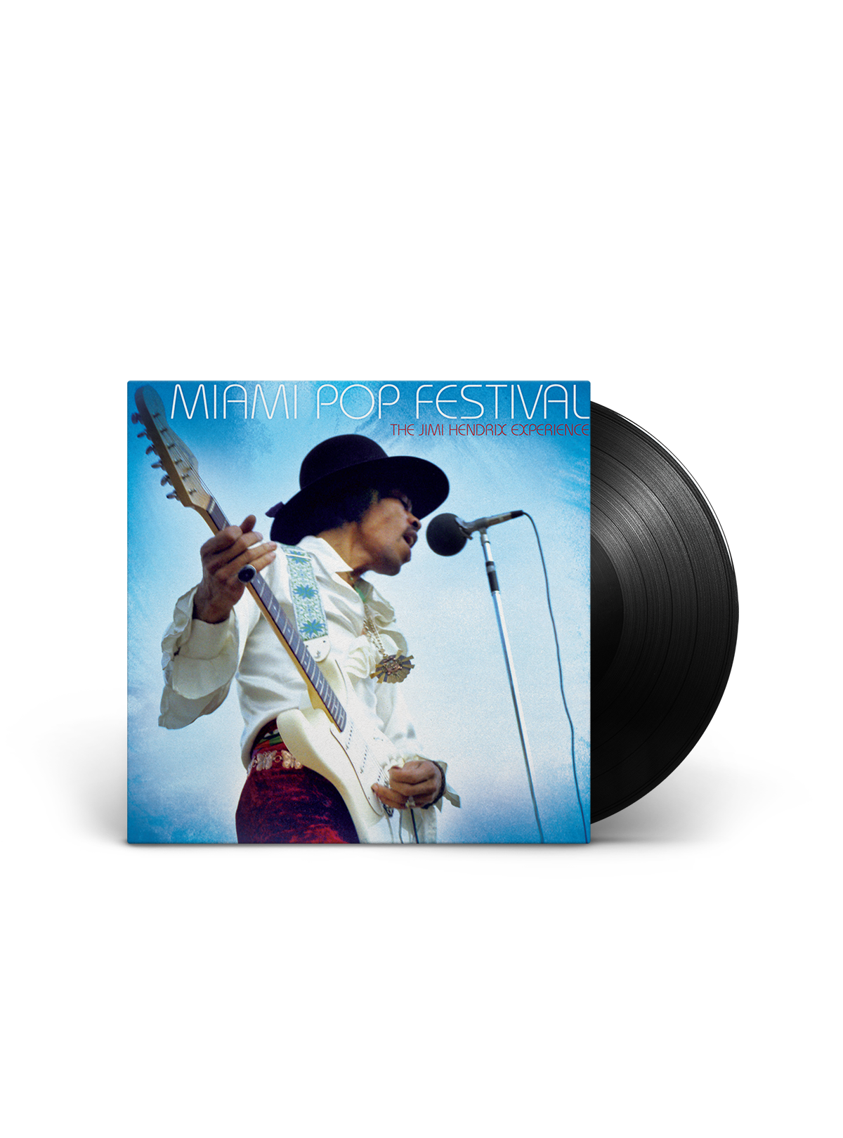 The Jimi Hendrix Experience: Miami Pop Festival 2LP