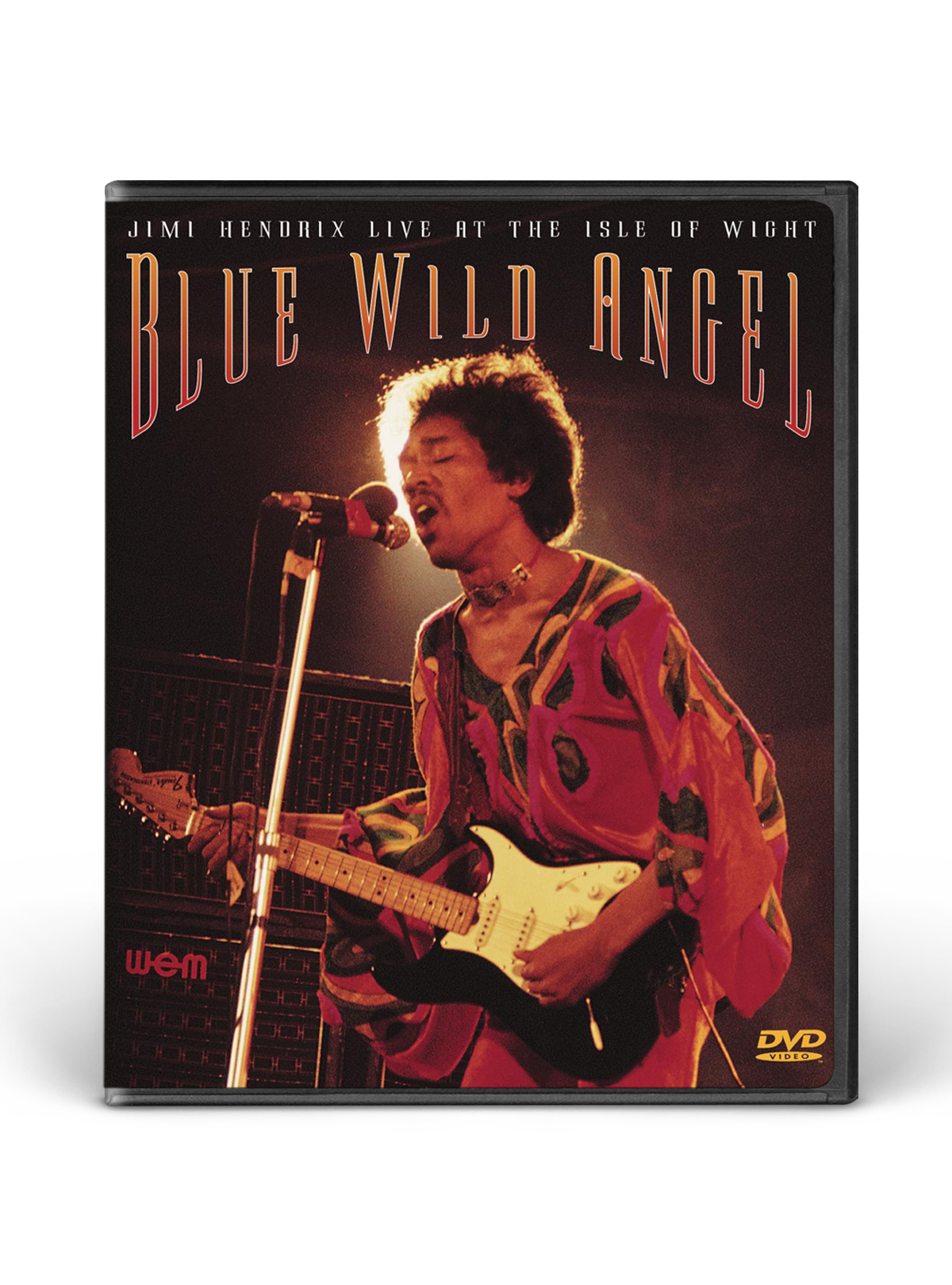 Blue Wild Angel: Jimi Hendrix At The Isle Of Wight DVD