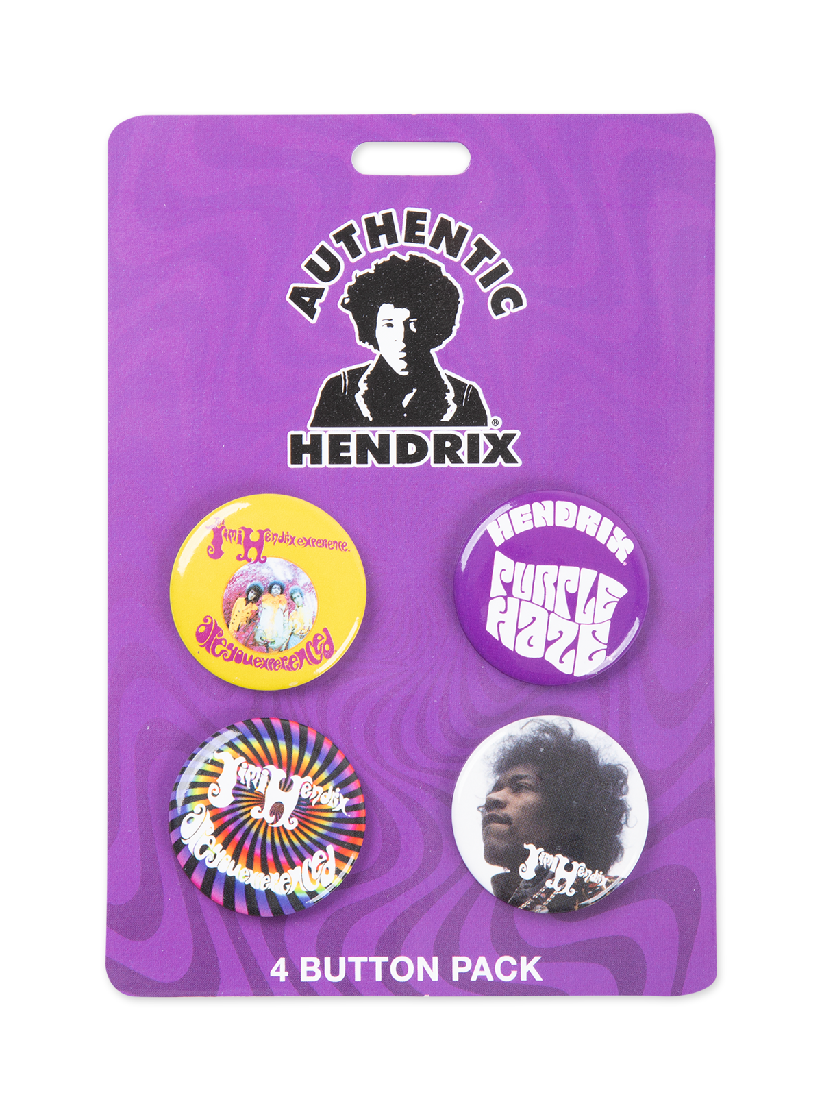 Are You Experienced 4-Button Pack