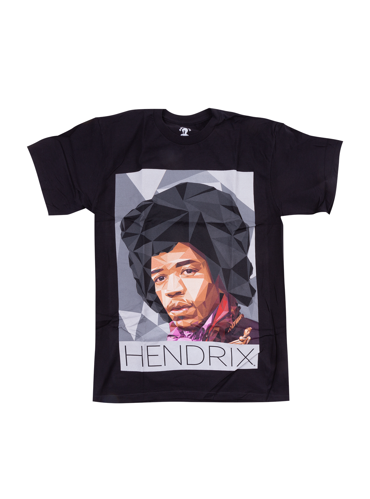 Authentic Fractal Black Tee