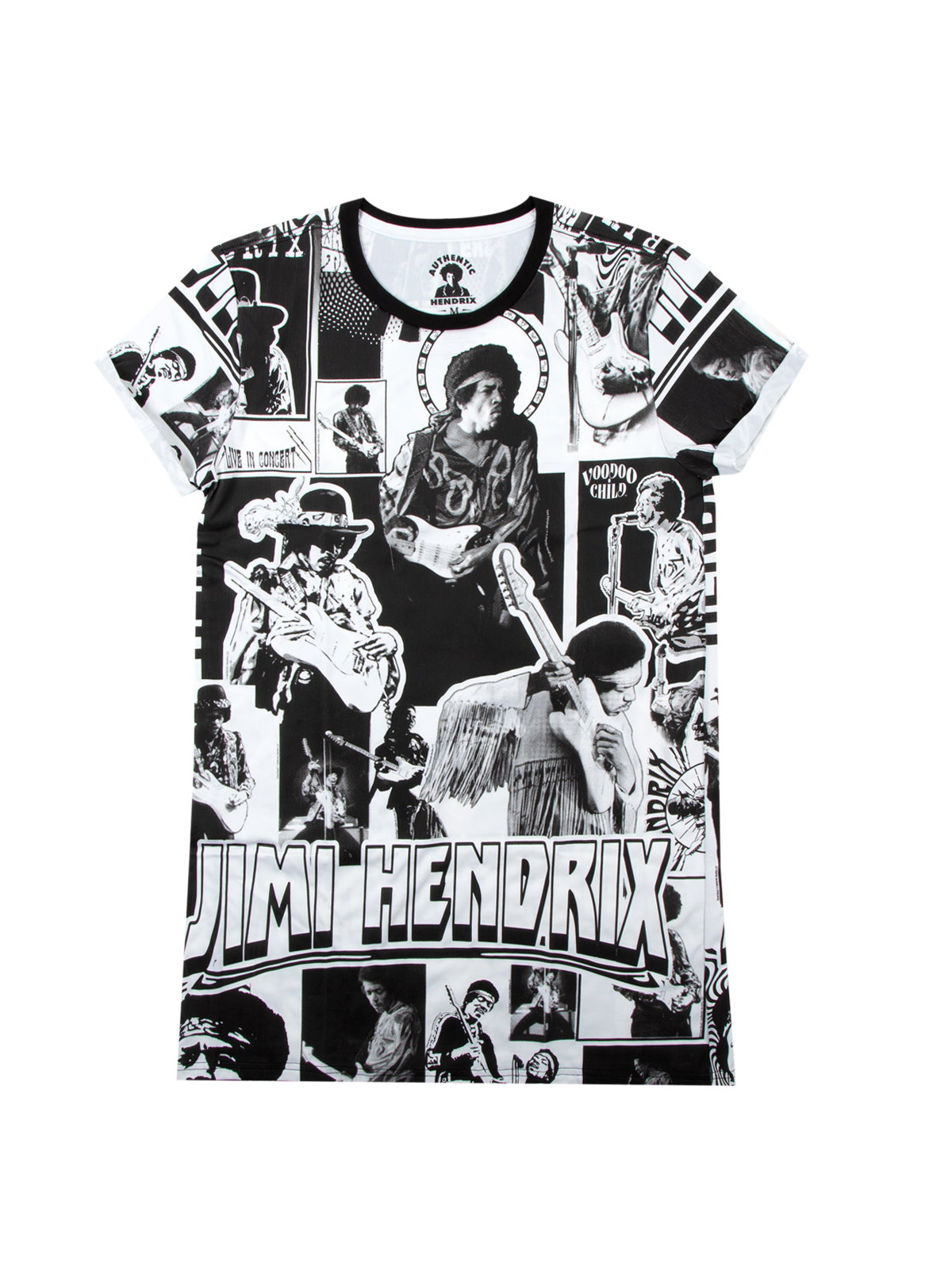 Hendrix Collage Tee