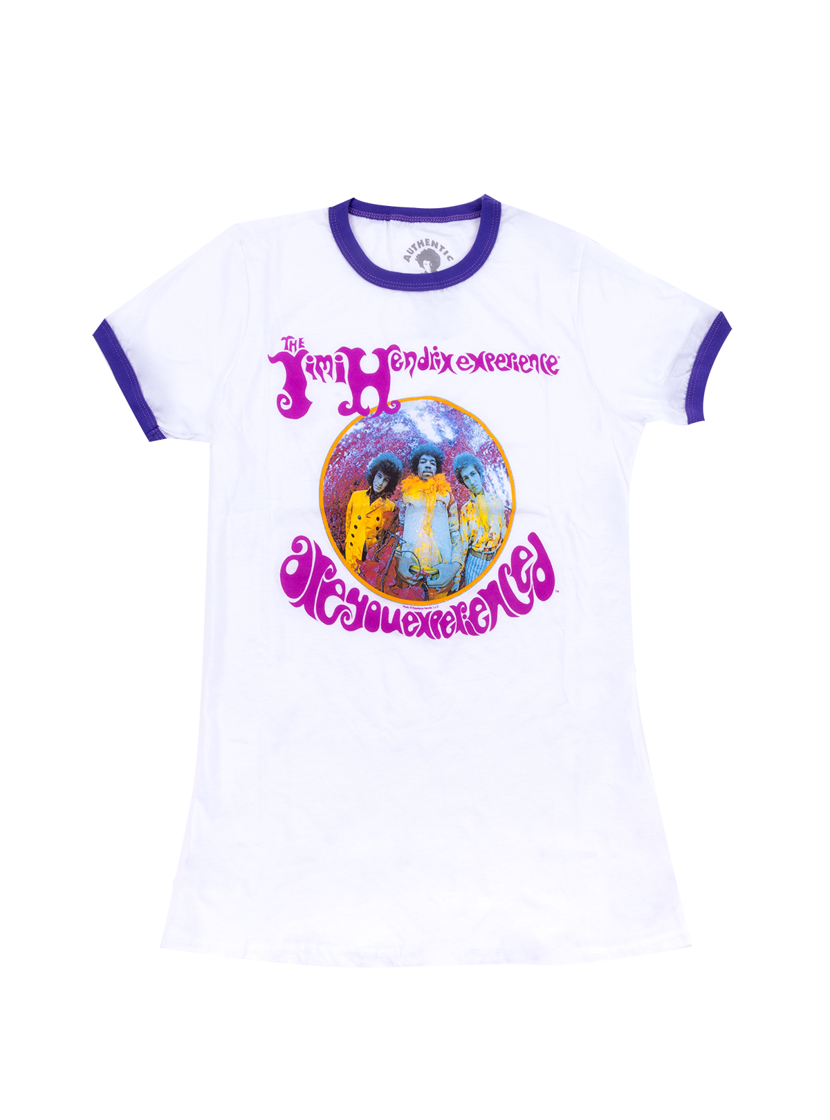 Hendrix Aye Women's Ringer Tee