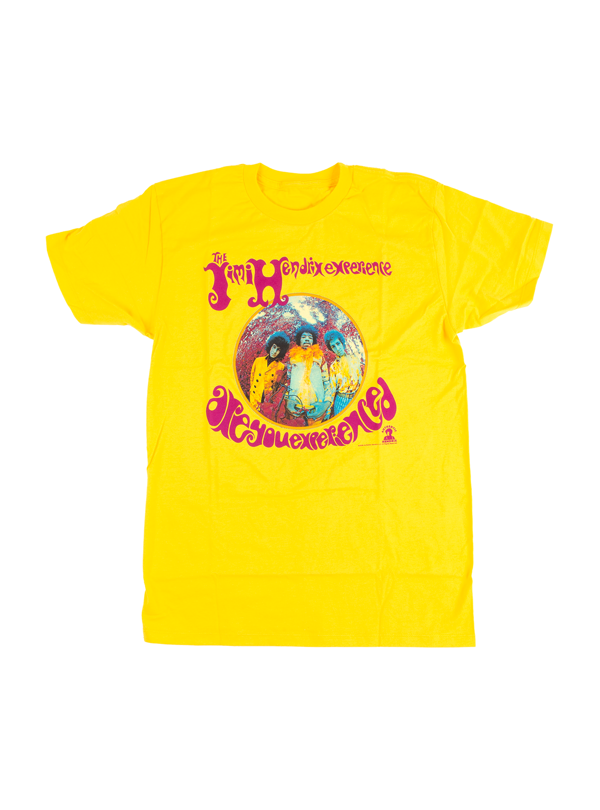 Are You Experienced Tee – Authentic Hendrix