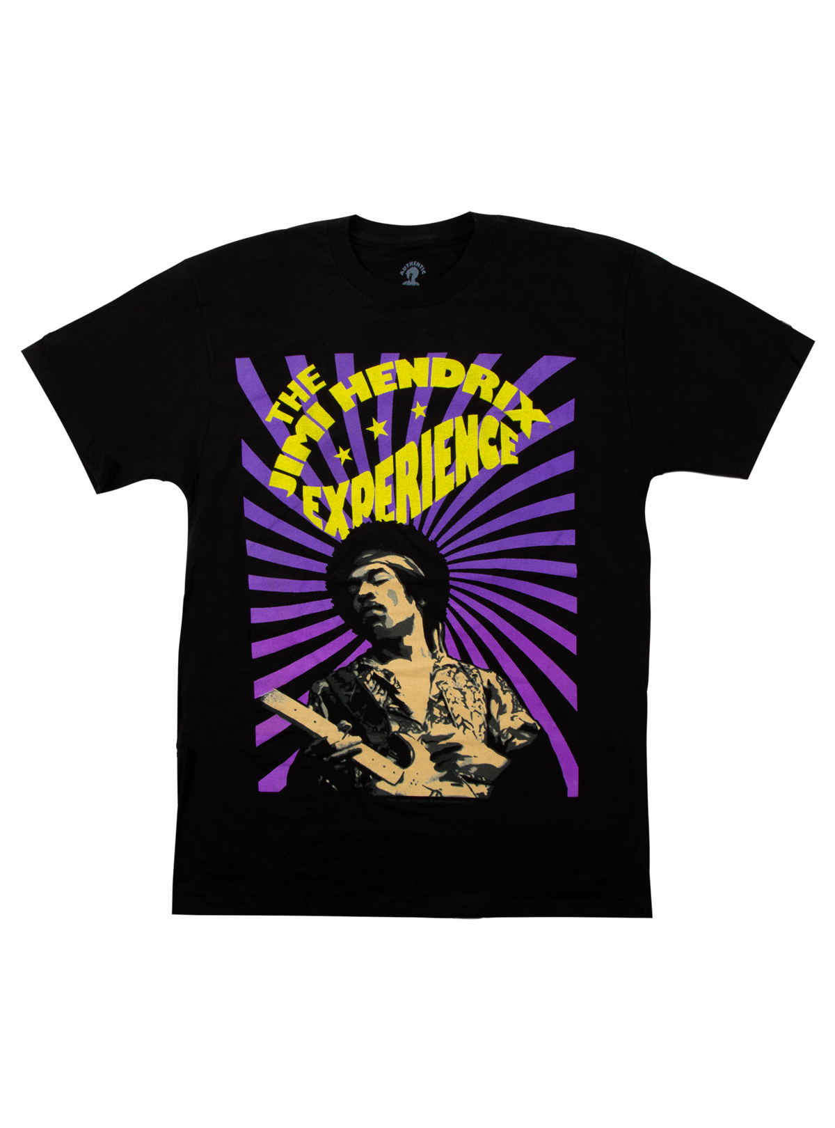 Black The Jimi Hendrix Tee