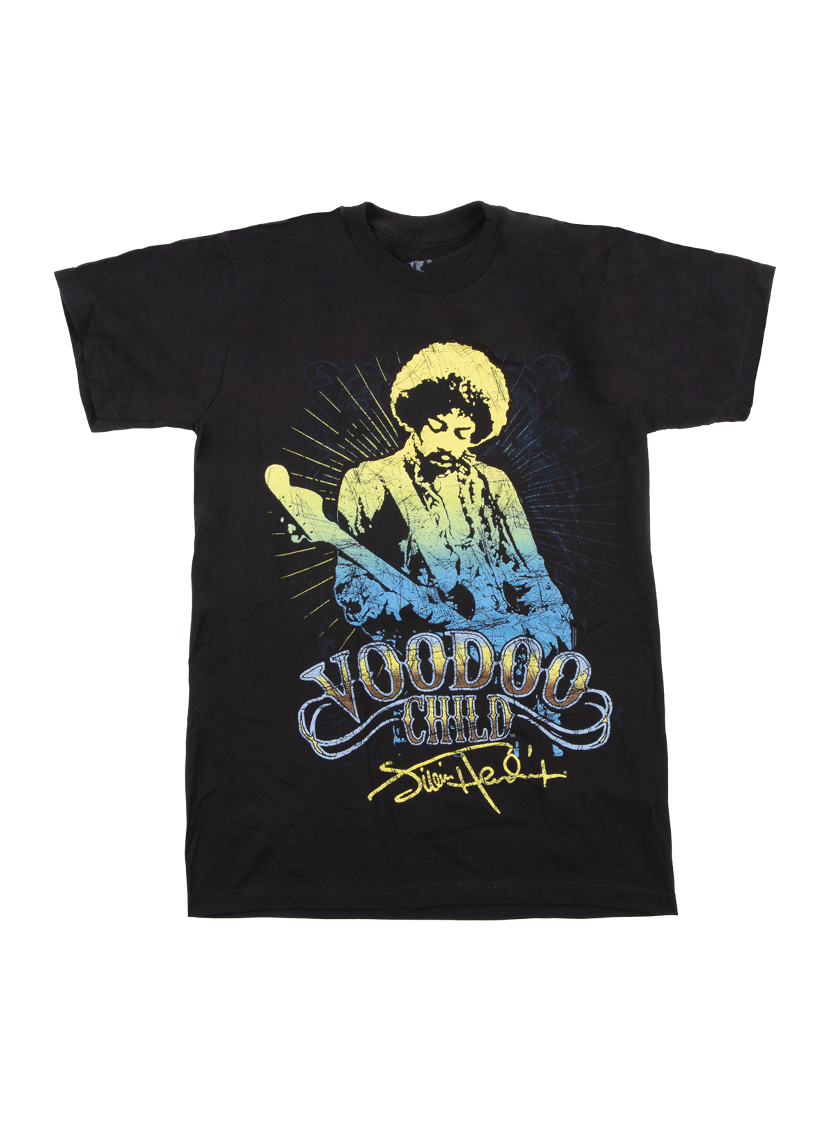 Black Voodoo Child Tee