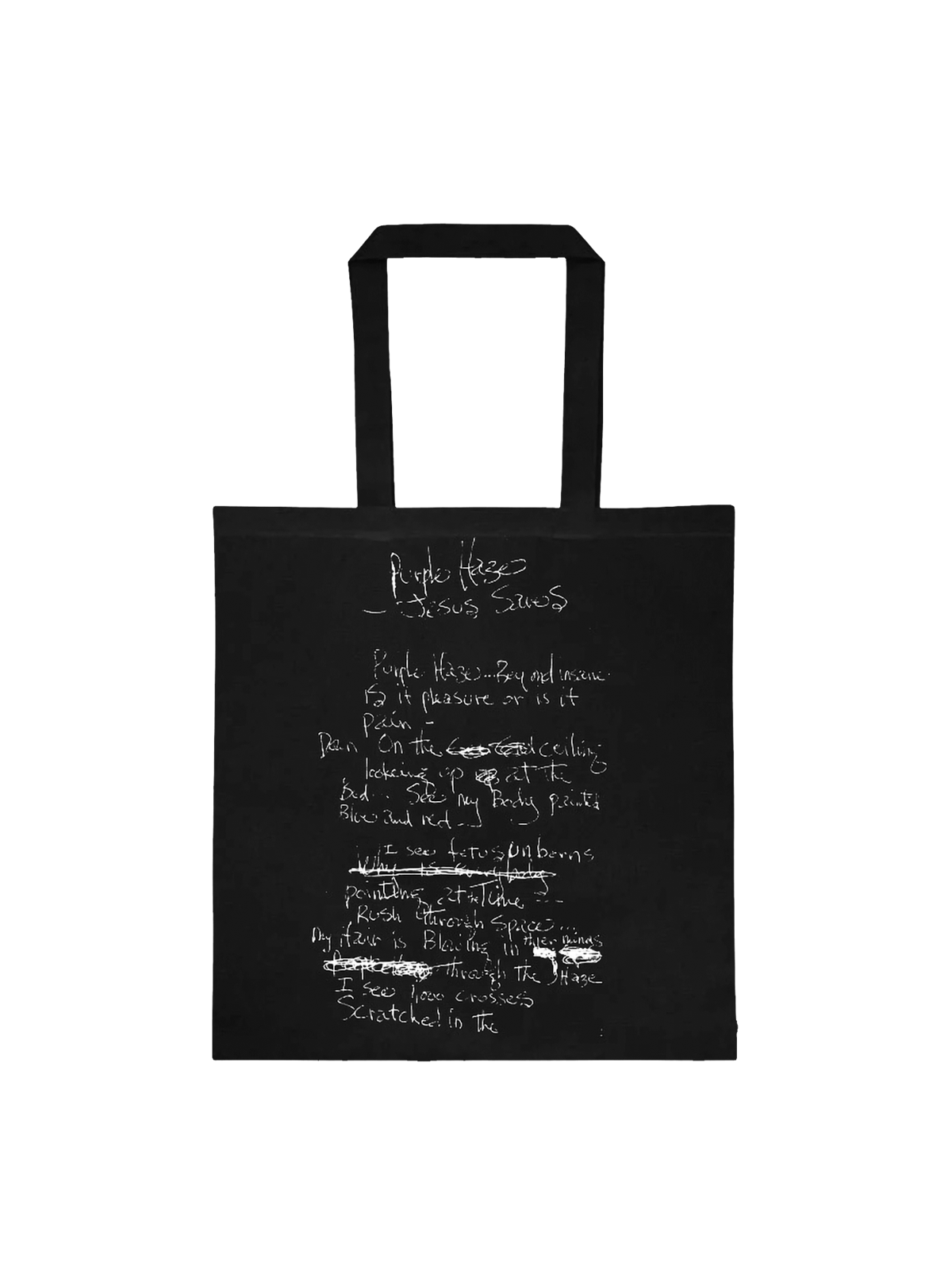 Handwritten Tote