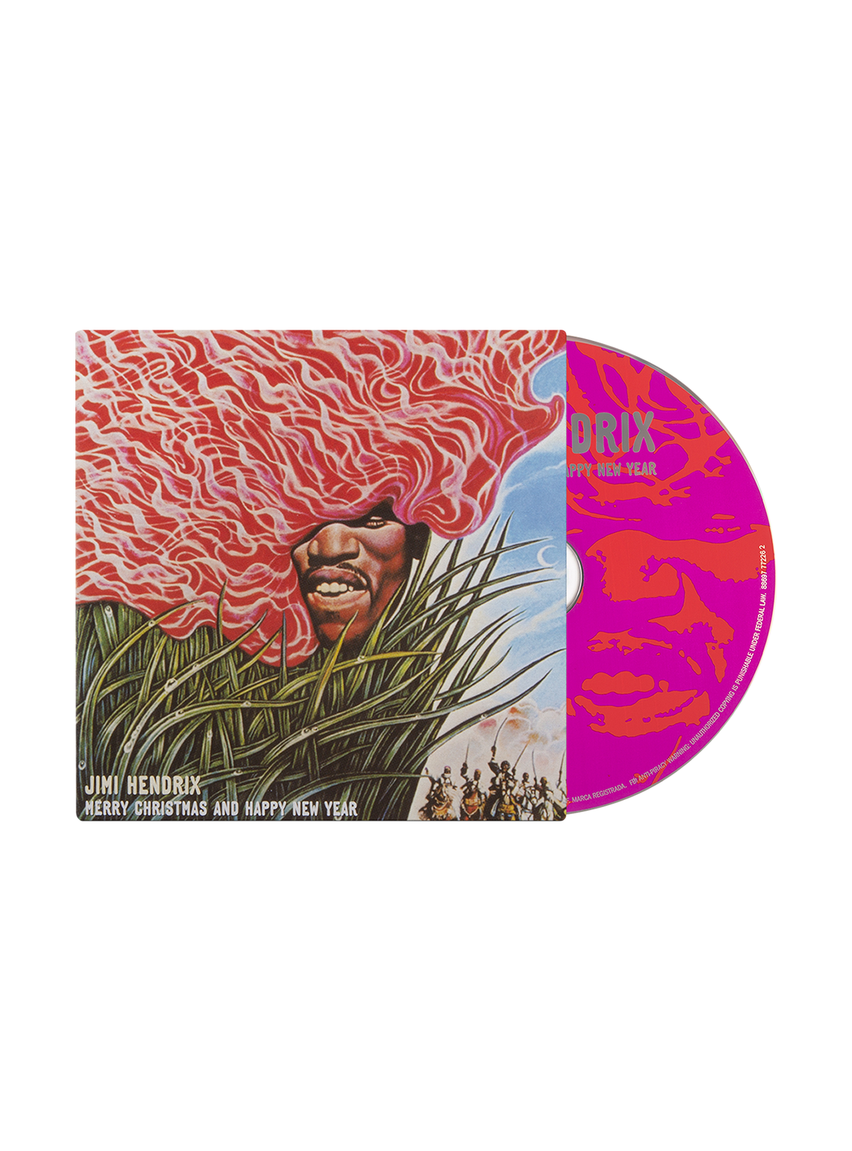 Merry Christmas and Happy New Year - CD – Authentic Hendrix Merry Christmas and Happy New Year - CD – Authentic Hendrix