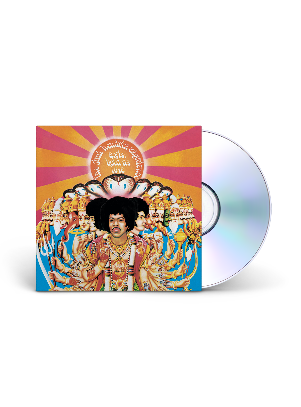 Axis Bold As Love CD