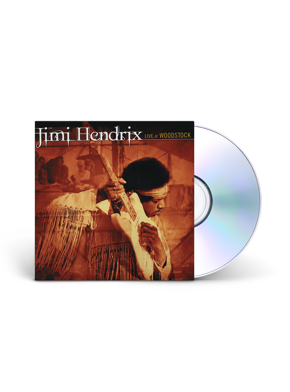 Jimi Hendrix: Live at Woodstock 2 CD – Authentic Hendrix Jimi Hendrix: Live at Woodstock 2 CD – Authentic Hendrix