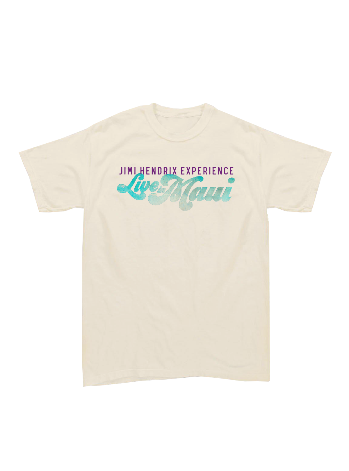 LIVE IN MAUI LOGO TEE