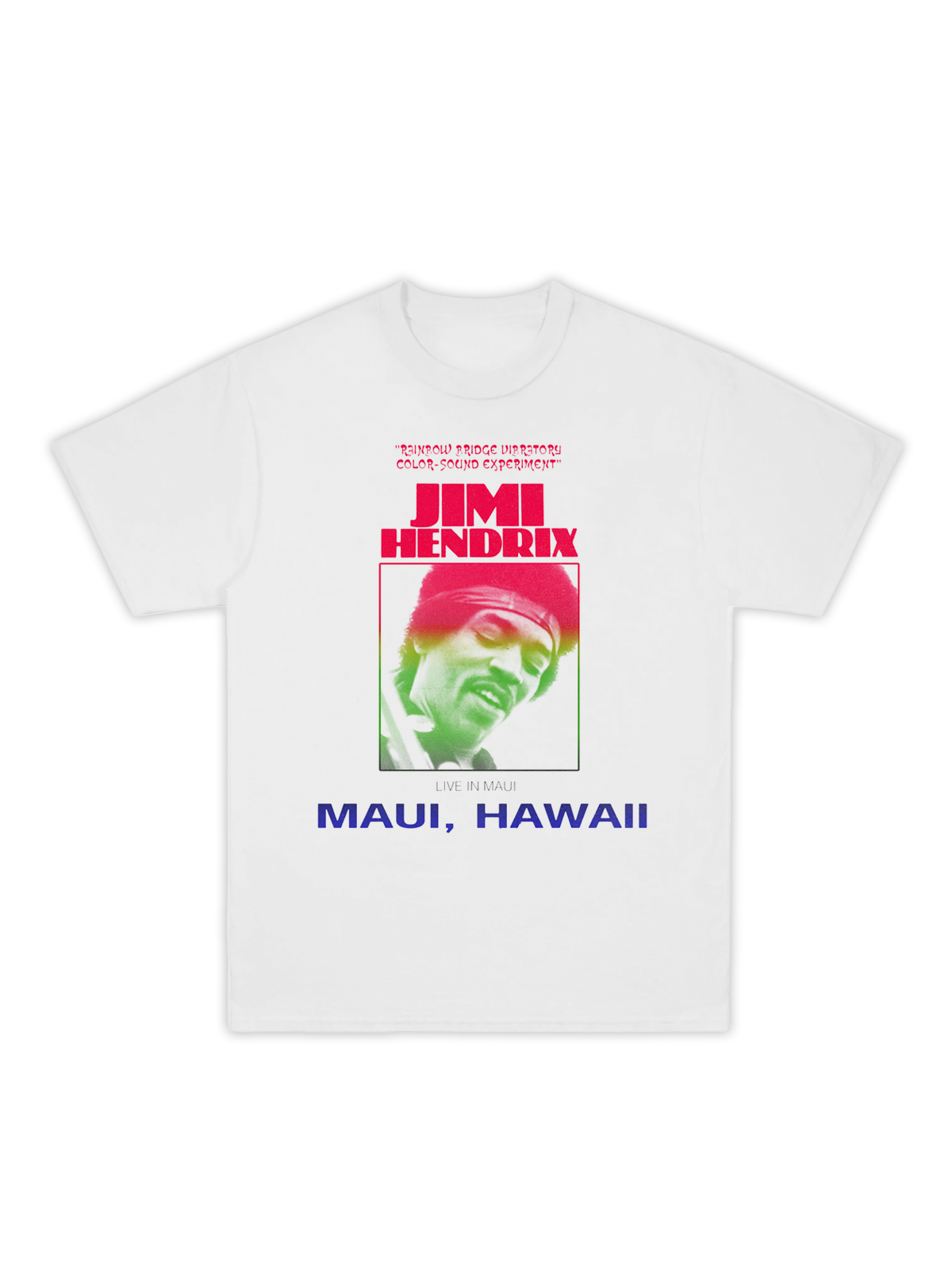 Live in Maui Poster Tee