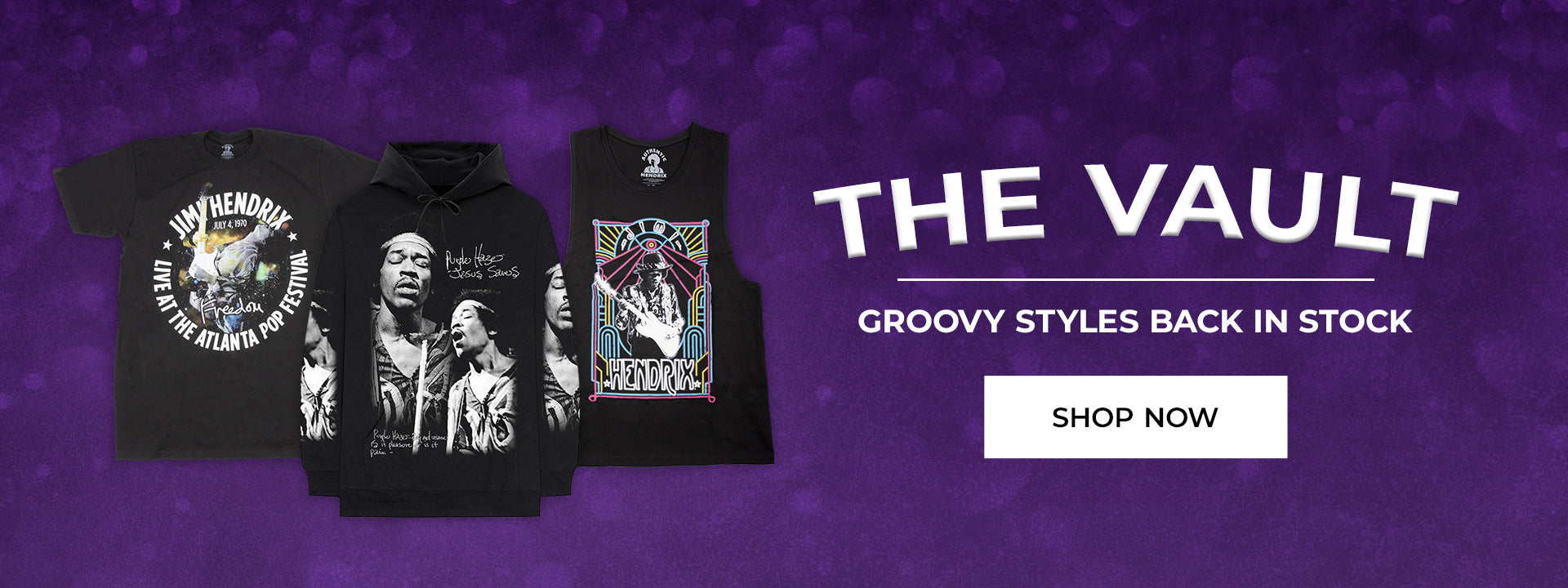 Styles from the Vault, Shop Now!