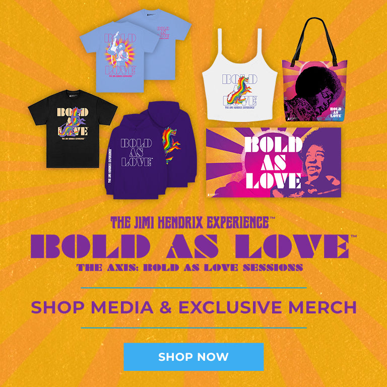 Authentic Hendrix - The Official Jimi Hendrix Store