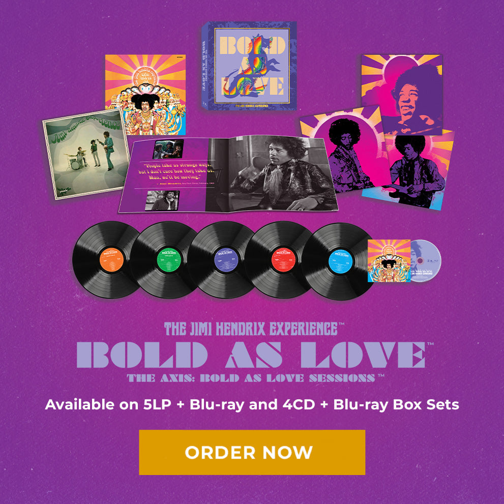 Authentic Hendrix - The Official Jimi Hendrix Store