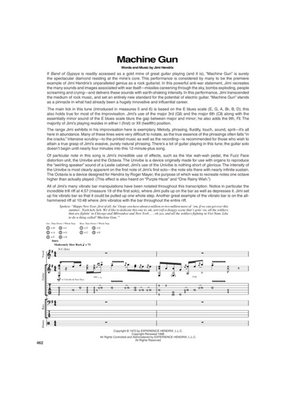 Jimi Hendrix: The Complete Scores