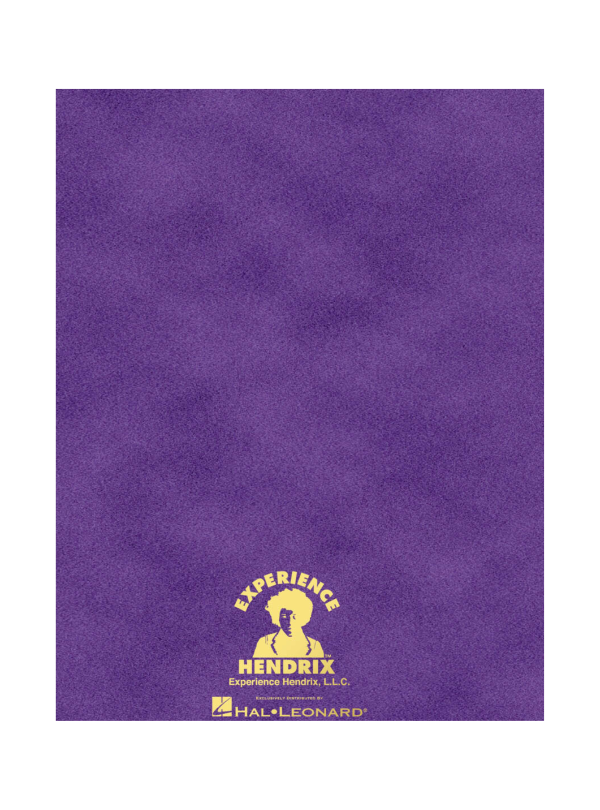 Jimi Hendrix: The Complete Scores – Authentic Hendrix