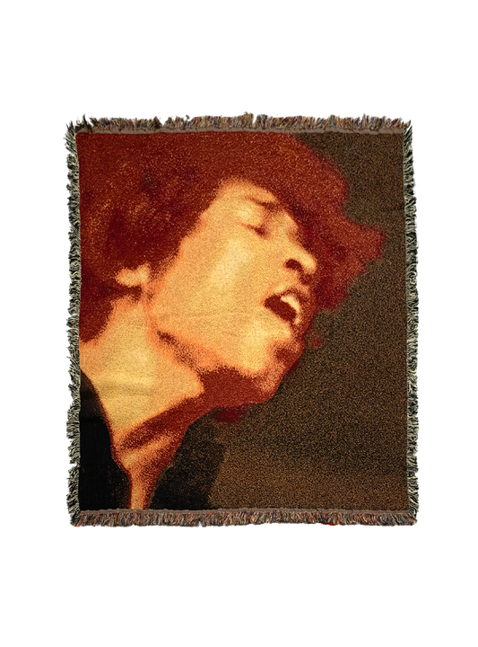Electric Ladyland Woven Blanket