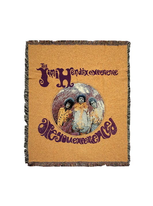 Are You Experienced Woven Blanket
