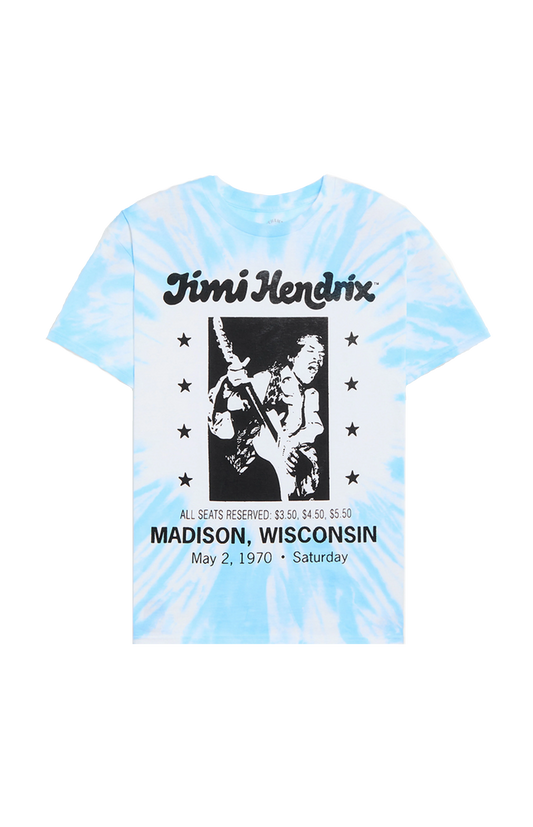 Madison 1970 Tie-Dye Tee