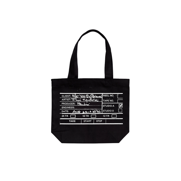 Jimi Hendrix Vision Tote