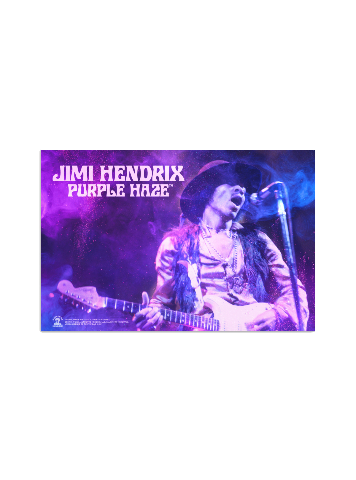 Purple Haze Postcard