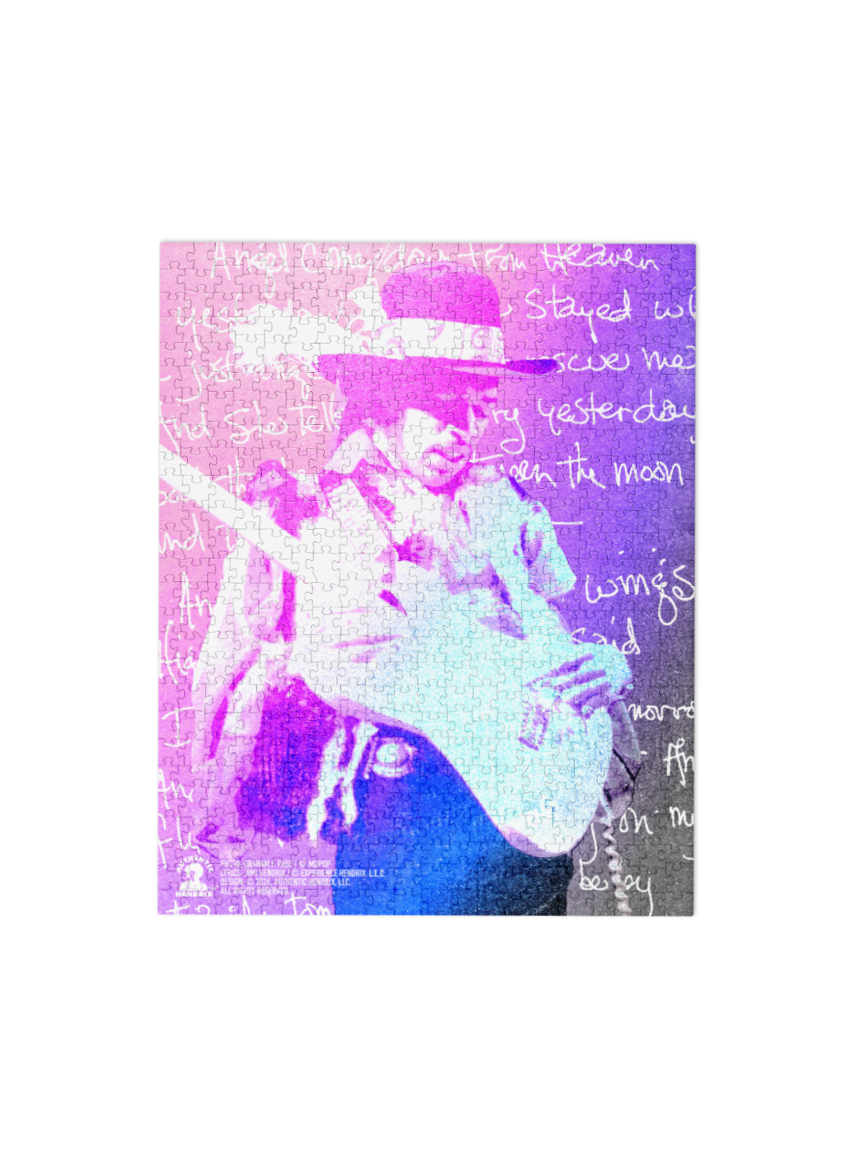 Angel Lyric Jigsaw Puzzle