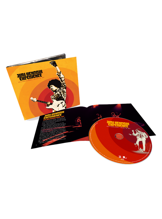 The Jimi Hendrix Experience: Live At The Hollywood Bowl: August 18, 1967 - CD