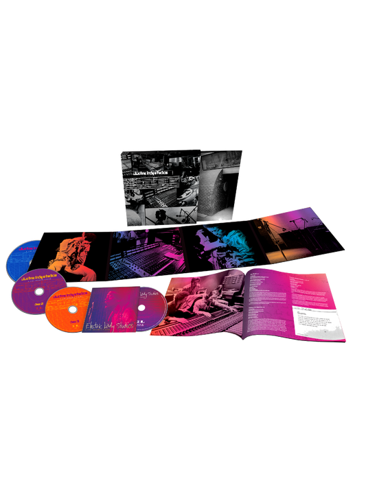 Electric Lady Studios: A Jimi Hendrix Vision - 3CD/1 Blu-ray Box Set