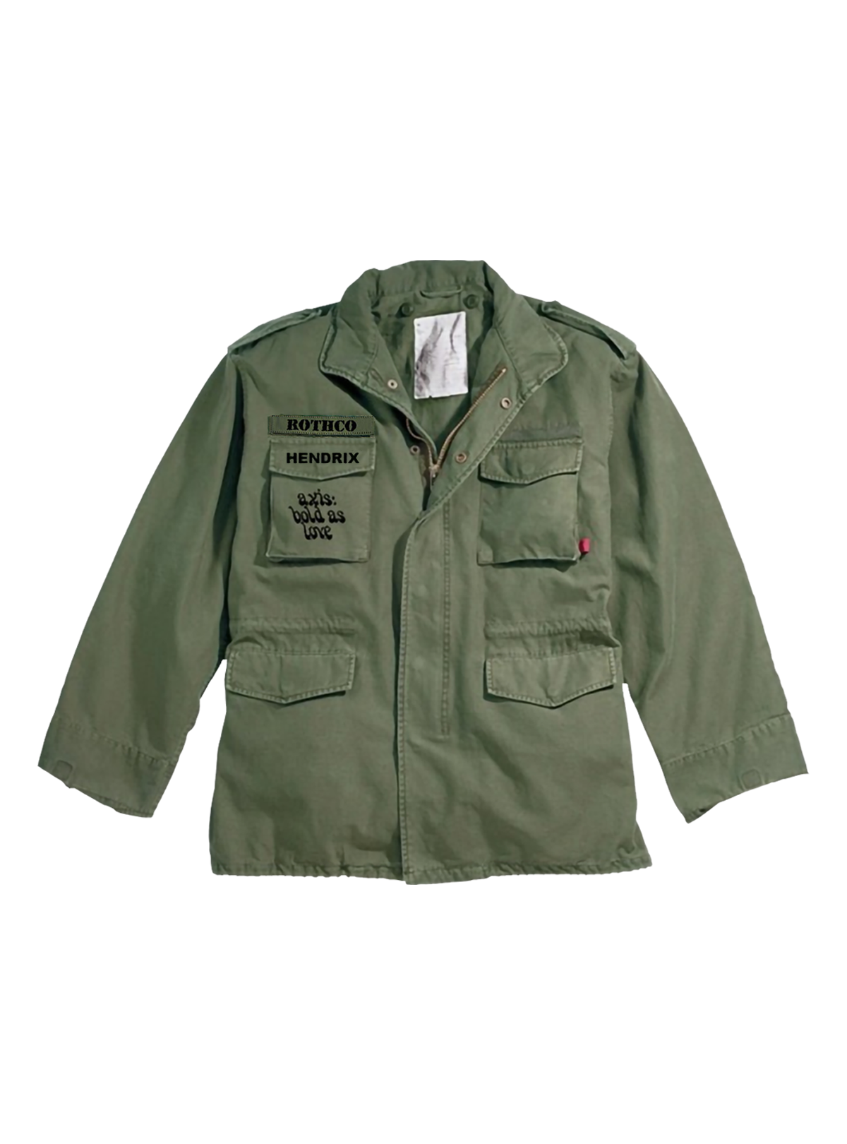 Bold As Love Army Jacket