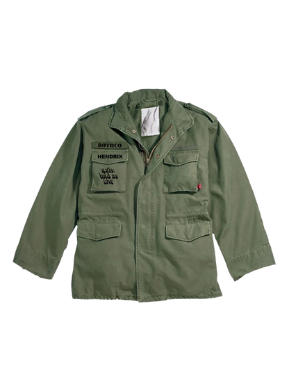 Bold As Love Army Jacket