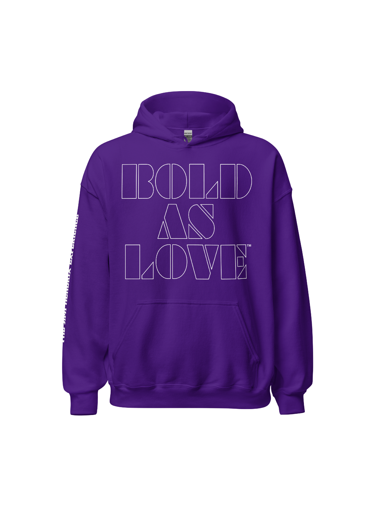 Bold As Love Hoodie