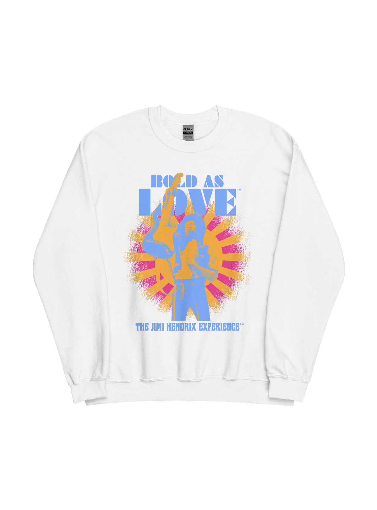 Bold As Love Experience Sweatshirt